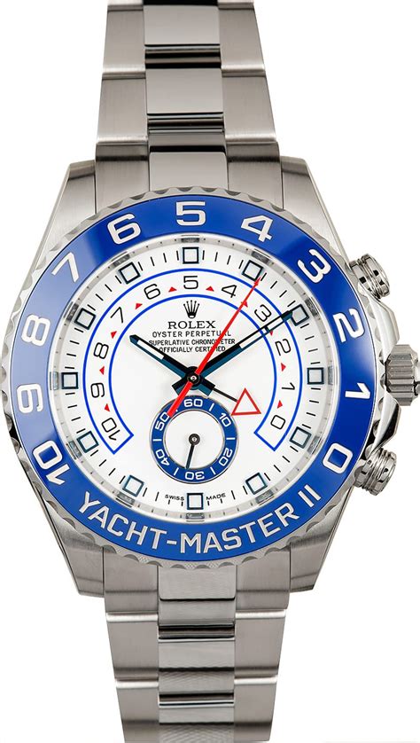 rolex yacht master ii used|used rolex yachtmaster for sale.